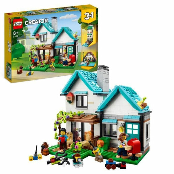 Показатели деятельности Lego Creator Playset + 8 года 3-в-1