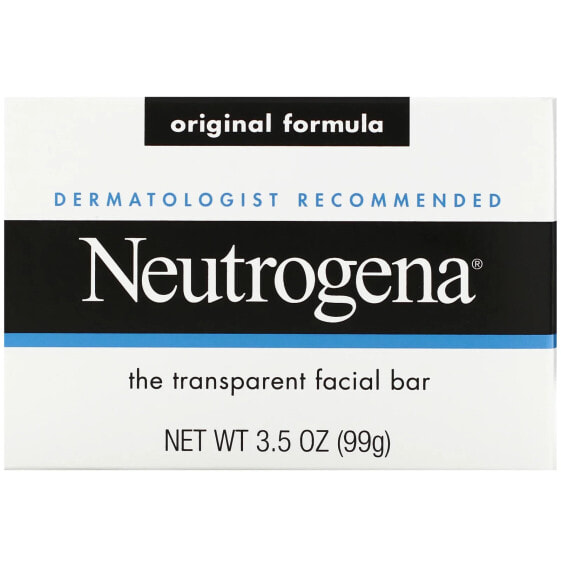 Мыло для лица NEUTROGENA Facial Cleansing Bar 100 г