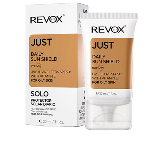 Солнцезащитный крем для жирной кожи REVOX B77 JUST ежедневно 30 мл
