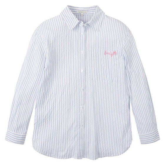 TOM TAILOR 1030700 Striped long sleeve shirt