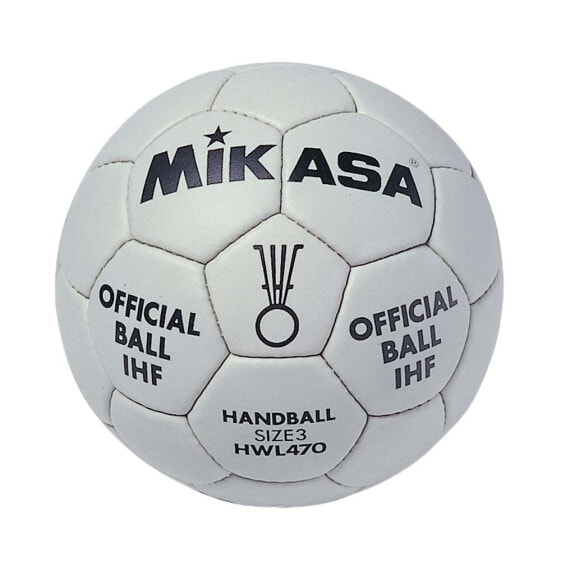 Мяч для гандбола кожаный MIKASA HWL-470