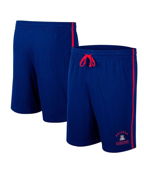 Men's Navy Arizona Wildcats Thunder Slub Shorts