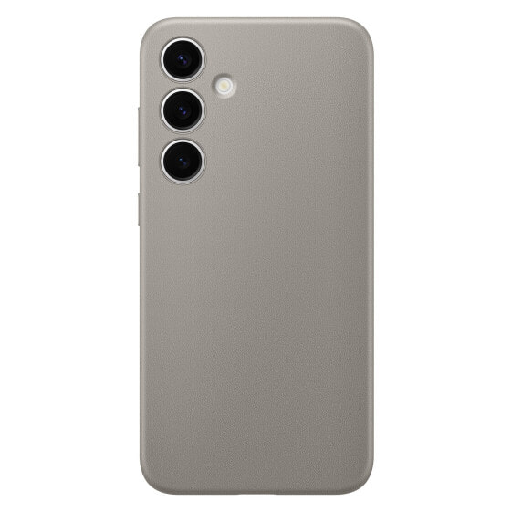 Чехол из эко-кожи Samsung Vegan Leather Case для Samsung Galaxy S24+ - серый
