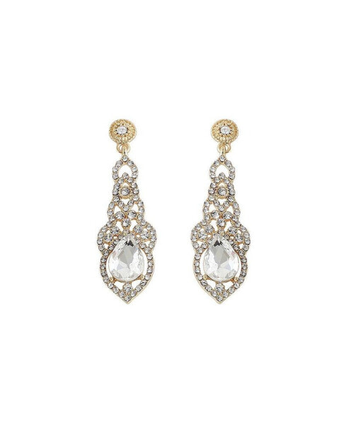 Women's Dazzling Drop Earrings