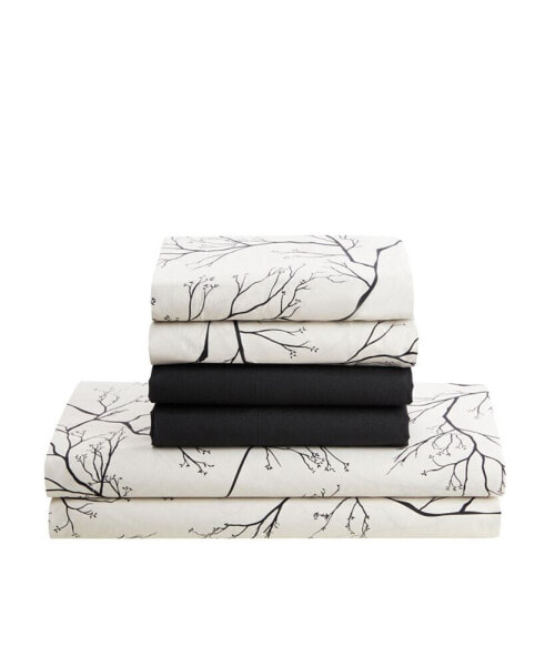 Super Soft Deep Pocket 6 Pc. Sheet Set, Queen