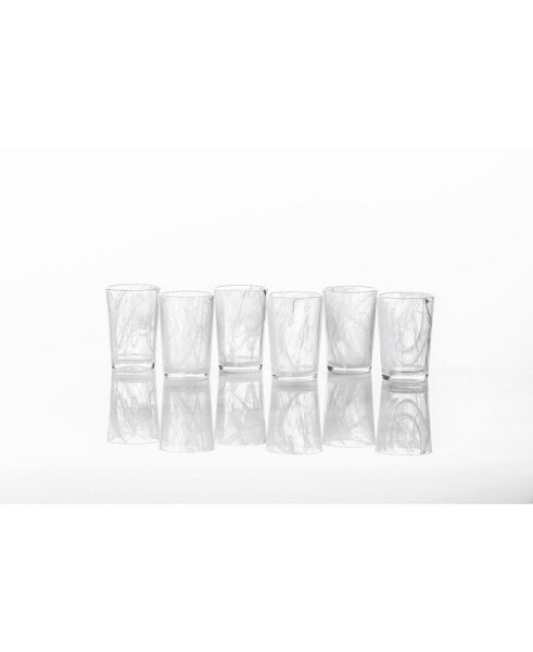 Swirl Ice Beverage Glass, 14 oz - Set of 6