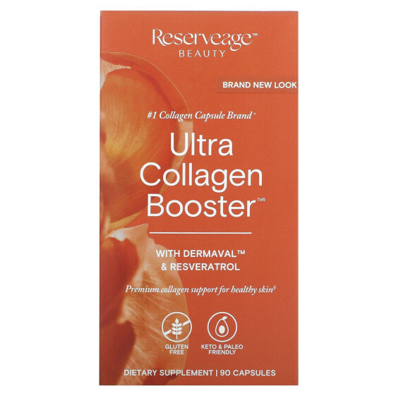 БАД коллагеновый Reserveage Beauty Ultra Collagen Booster 90 капсул