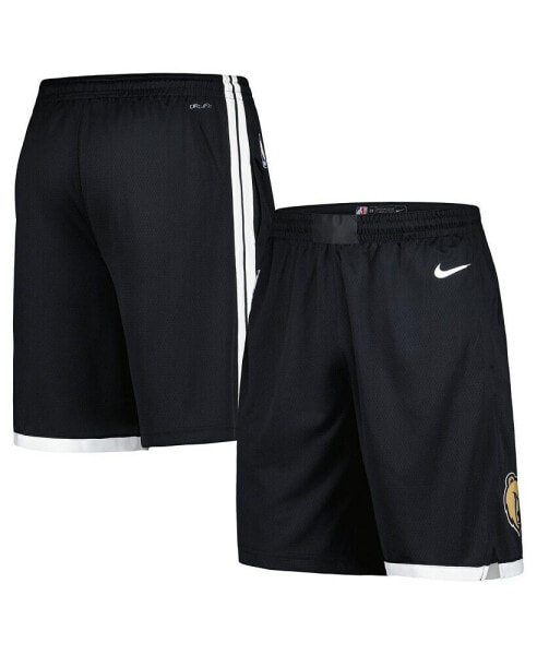 Men's Black Memphis Grizzlies 2023/24 City Edition Swingman Shorts