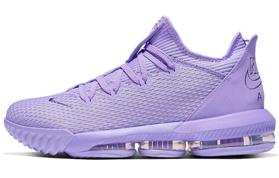 Кроссовки Nike LeBron 16 Low Purple