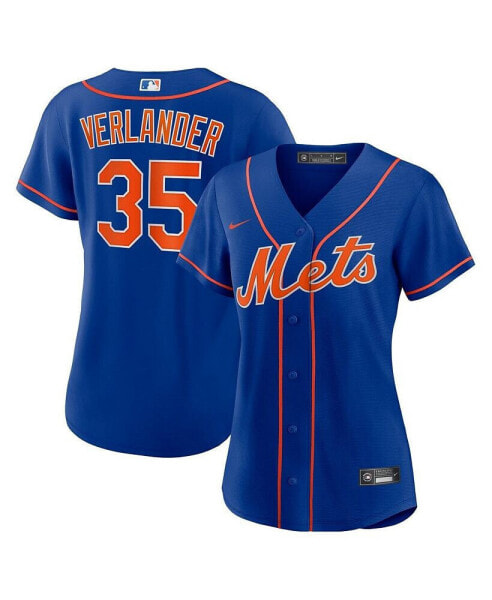 Women's Justin Verlander Royal New York Mets Alternate Replica Player Jersey