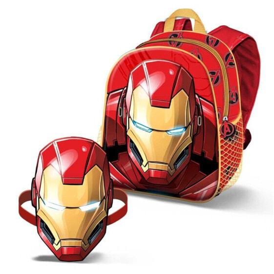 DISNEY Iron Man Armour Mask backpack