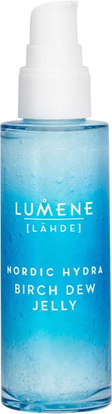 Lumene Nordic Hydra Birch Dew Jelly Увлажняющая сыворотка-гель для лица