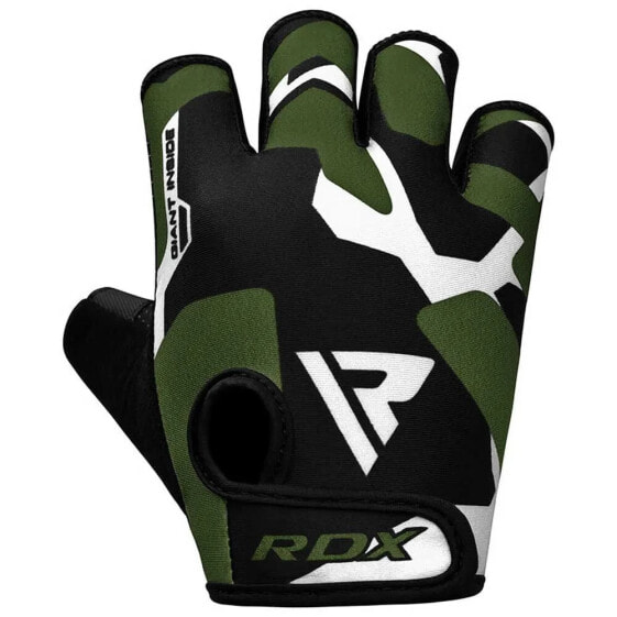 RDX SPORTS Sumblimation F6 Fitness training gloves