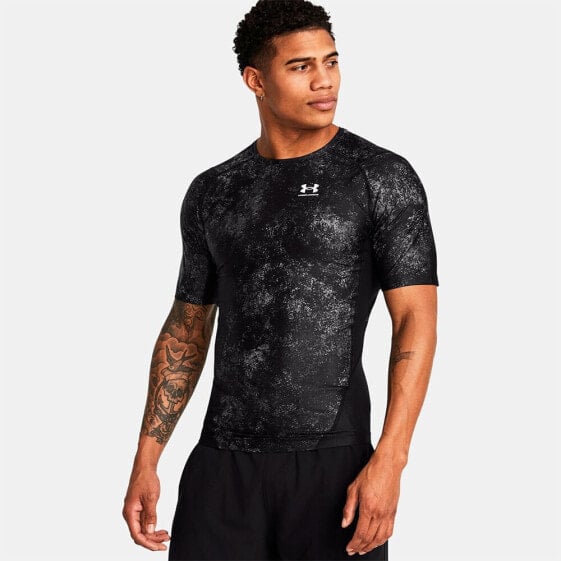 UNDER ARMOUR HeatGear IsoChill Printed short sleeve T-shirt