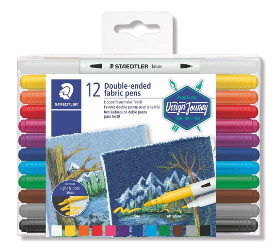 STAEDTLER 3190 - Multicolour - Multicolour - Plastic - Plastic - Plastic - 12 pc(s)