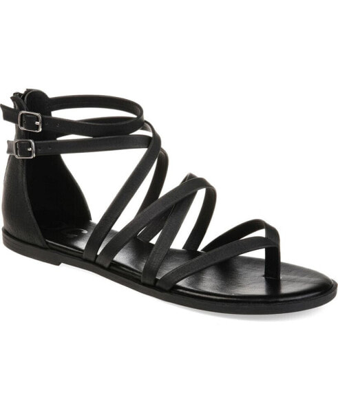 Women's Zailie Strappy Gladiator Flat Sandals