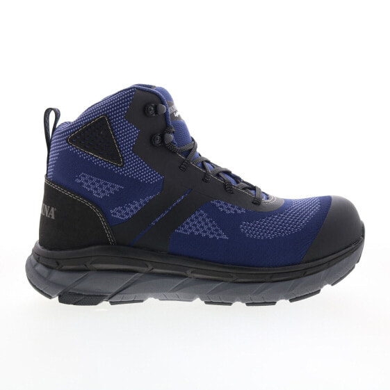 Carolina Align Voltrex Composite Toe Hi Mens Blue Athletic Work Shoes