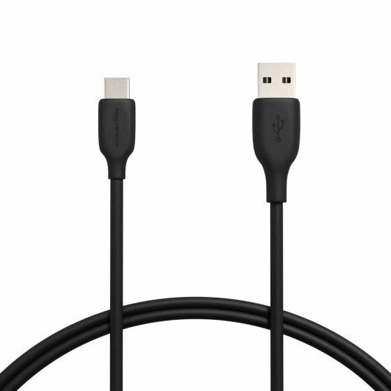 USB-кабель Amazon Basics 2.0-CM-AM-3FT Чёрный (Пересмотрено A+)