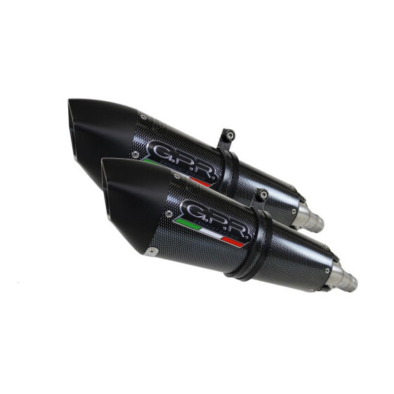 GPR EXCLUSIVE GPE Anniversary Poppy High Level Double VTR 1000 SP1 RC51 00-01 Homologated Muffler