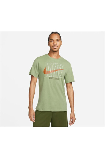 Футболка мужская Nike Dri-FIT Fitness Tişört DZ2751-386