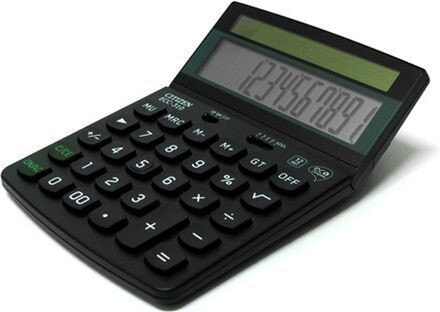 Калькулятор Citizen ECC-310 для школы