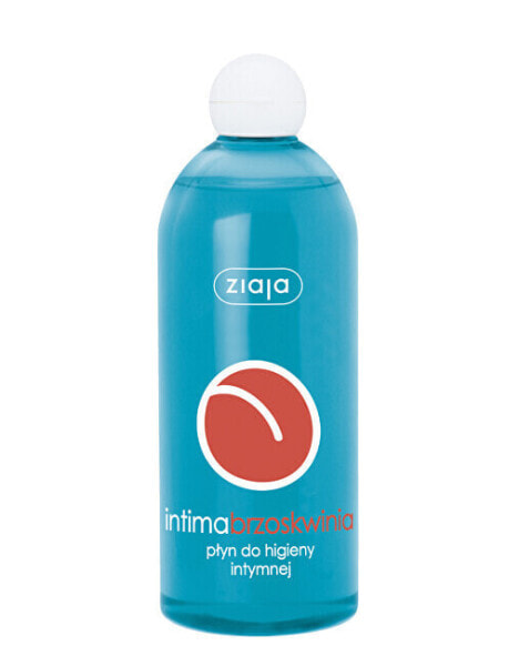 Gel pro intimní hygienu Broskev (Hygiene Liquid) 500 ml