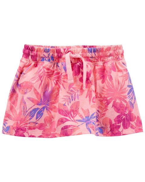 Baby Tropical Print Handstand Skort 12M