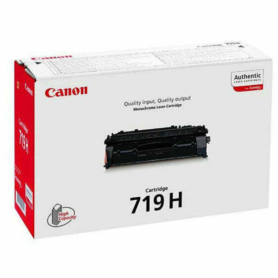 Тонер Canon CRG 719H BK Чёрный