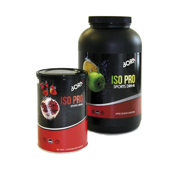 Спортивный напиток BORN Pro Isotonic 440г Ягодный порошок