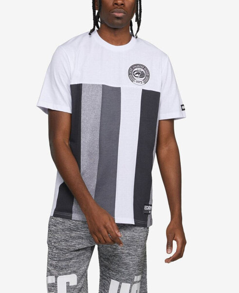 Men's Short Sleeves Street Party T-shirt