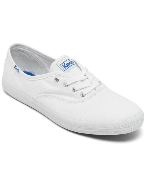 Кроссовки женские Keds Champion Ortholite® Lace-Up Oxford Fashion Sneakers from Finish Line