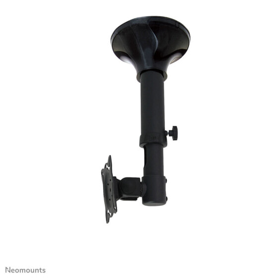 Neomounts by Newstar monitor ceiling mount - 12 kg - 25.4 cm (10") - 76.2 cm (30") - 75 x 75 mm - 100 x 100 mm - 370 - 470 mm