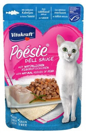 Vitakraft 85g Saszetka Deli Sos Wół