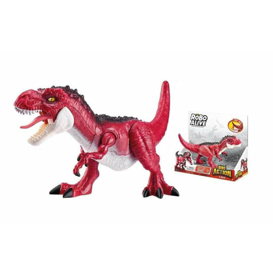 Игровая фигурка Zuru Dinosaur Robo Alive T-Rex Red Jointed Figure Jurassic World (Мир Юрского периода)