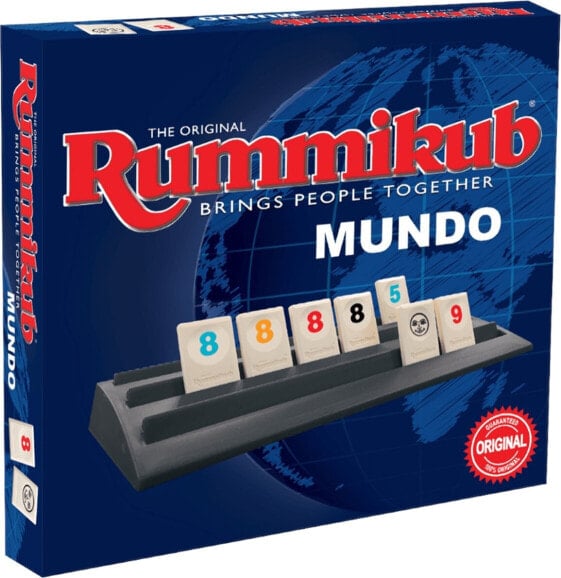 Tm Toys Rummikub Mundo Blue