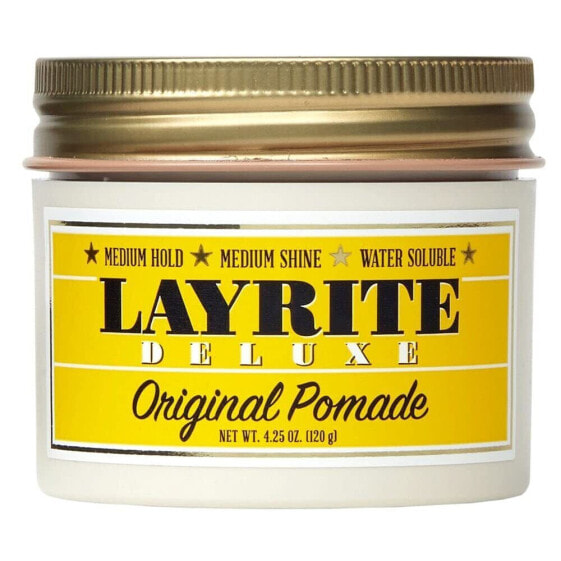 Layrite Original Pomade Fresh,Vanilla 4.2 Ounce (Pack of 1)