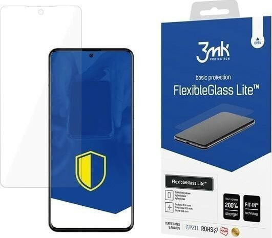 3MK 3MK FlexibleGlass Lite Sam A725 A72 Szkło Hybrydowe Lite