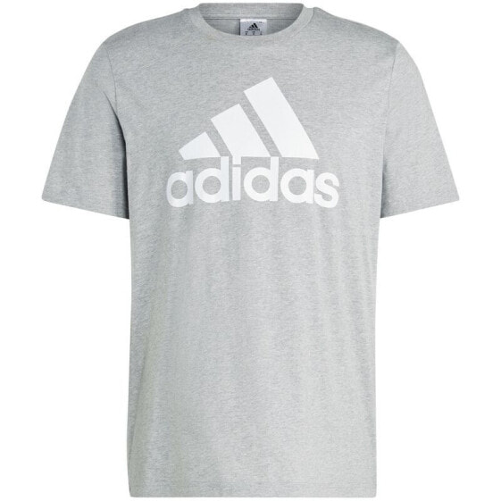 adidas Essentials Single Jersey 3-Stripes Tee M IC9350