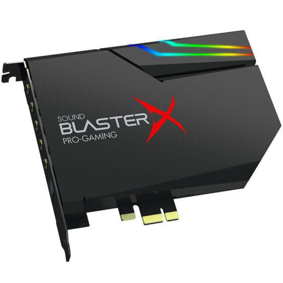 Creative Sound BlasterX AE-5 Plus Hi-Res Gaming Soundkarte / DAC - RGB, PCIe