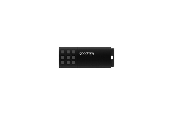 GoodRam UME3, 256 GB, USB Type-A, 3.2 Gen 1 (3.1 Gen 1), 60 MB/s, Cap, Black