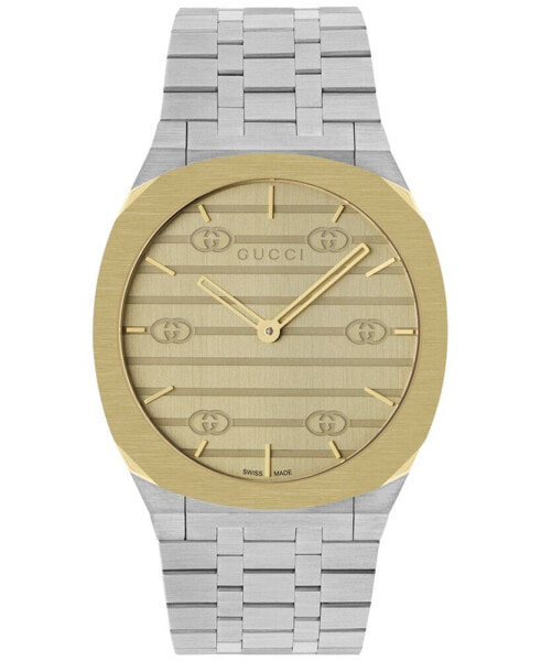 Часы Gucci Swiss Stainless Steel Watches