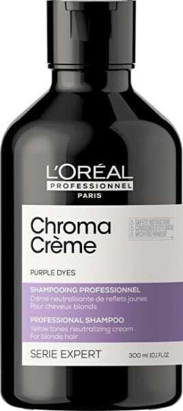 Шампунь для ухода за волосами L´Oréal Professionnel Serie Expert Chroma Crème (фиолетовый оттеночный)