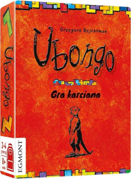 Карточная игра Egmont Ubongo для компаний