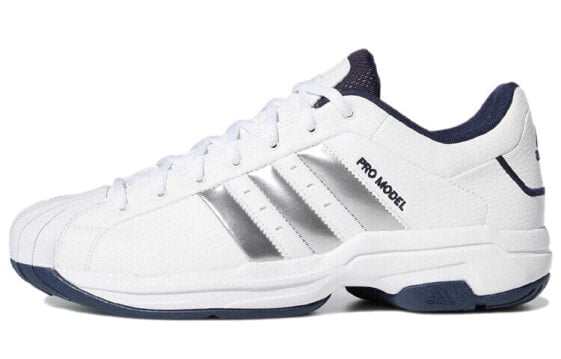 Adidas PRO Model 2G Low "Monarch" Sports Sneakers