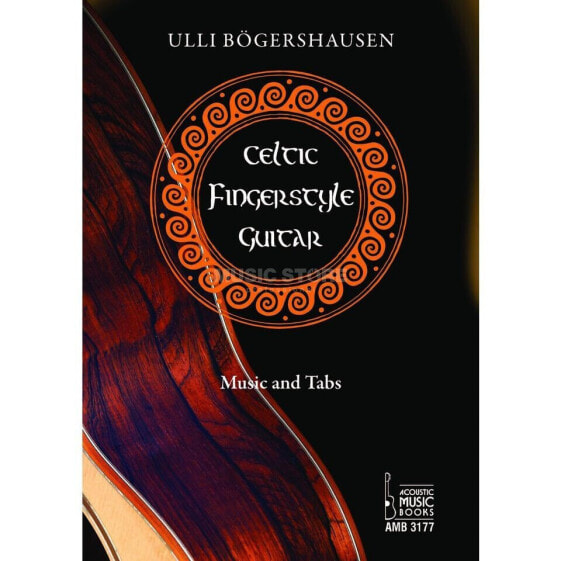 Acoustic Music Books Celtic Fingerstyle Guitar