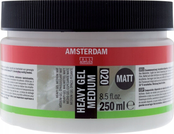 Artequipment Amsterdam Heavy gel medium matt 020 jar