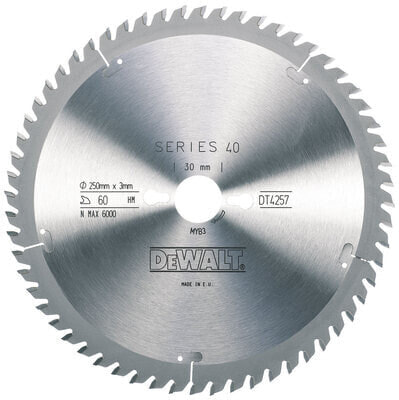 DeWalt Piła Disc 25250x30MMX30Z