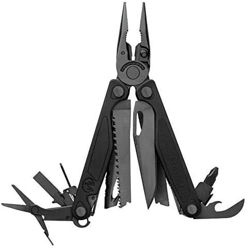 LEATHERMAN Charge Plus Multi-Tool with 19 Essential Tools, One-Handed Opening Tools