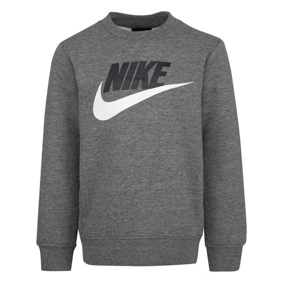 NIKE KIDS Club Hbr Fleece Crew sweatshirt