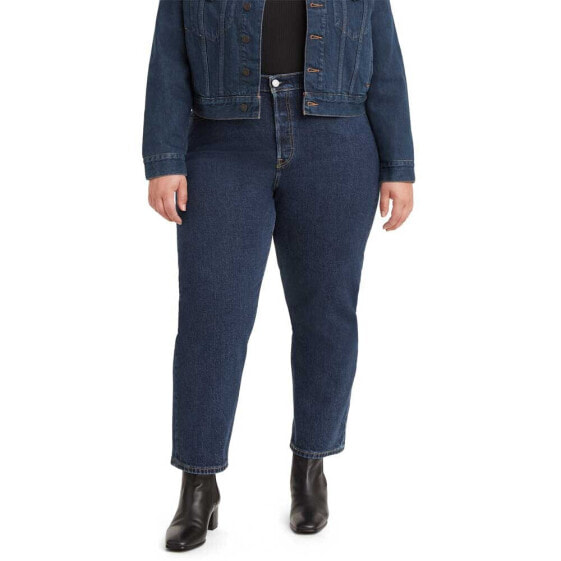 Levi´s ® Plus 501 Original Cropped jeans
